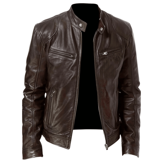 Oliver™ – Luxe Motorcycle Jacket