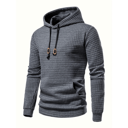 Maxwell™ – Luxe Waffle Hoodie