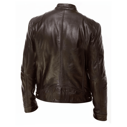 Oliver™ – Luxe Motorcycle Jacket