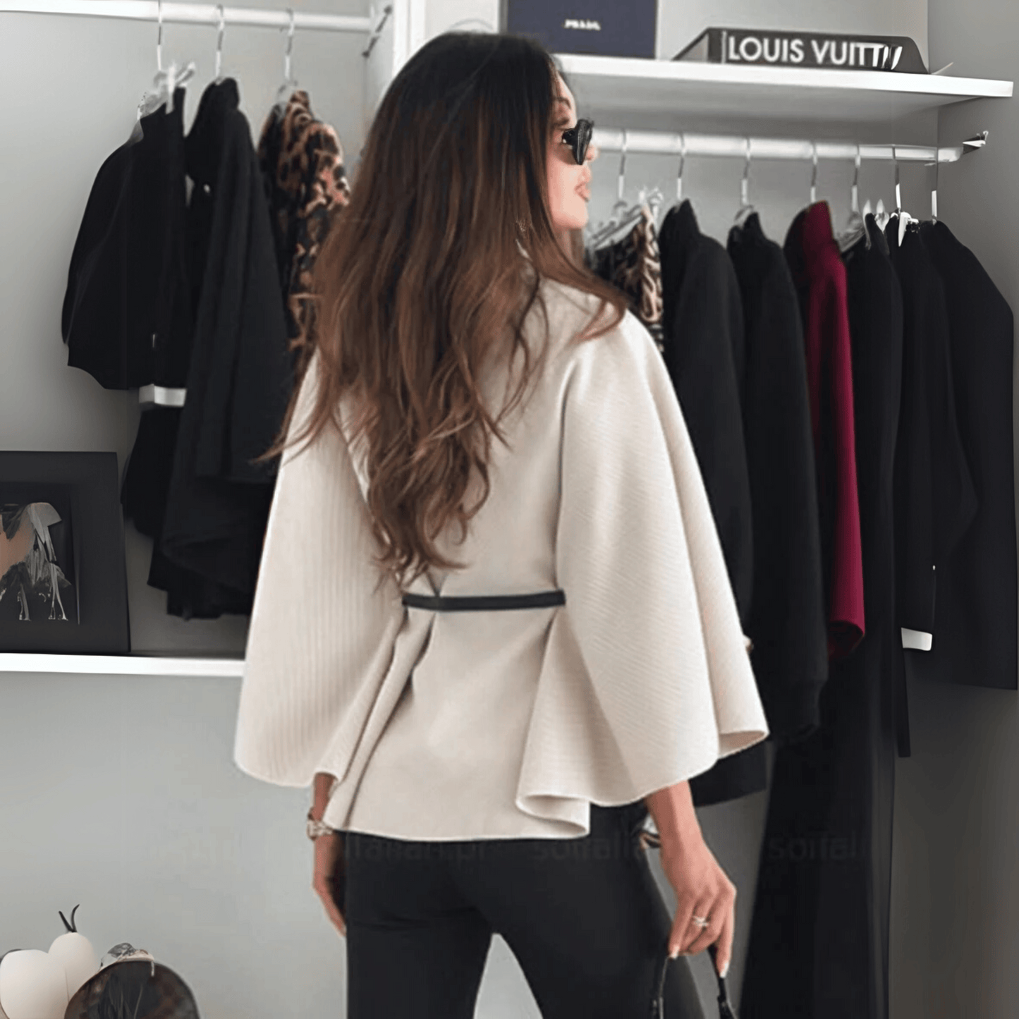 Sophia™ – Elegant Classic Coat