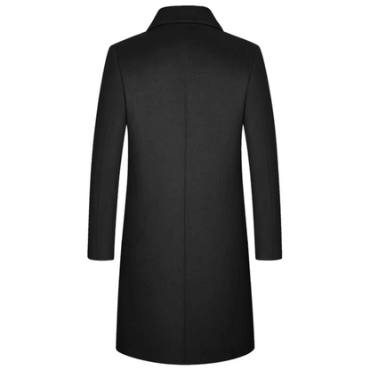 BROWON™ – Men's Wool Trench Coat