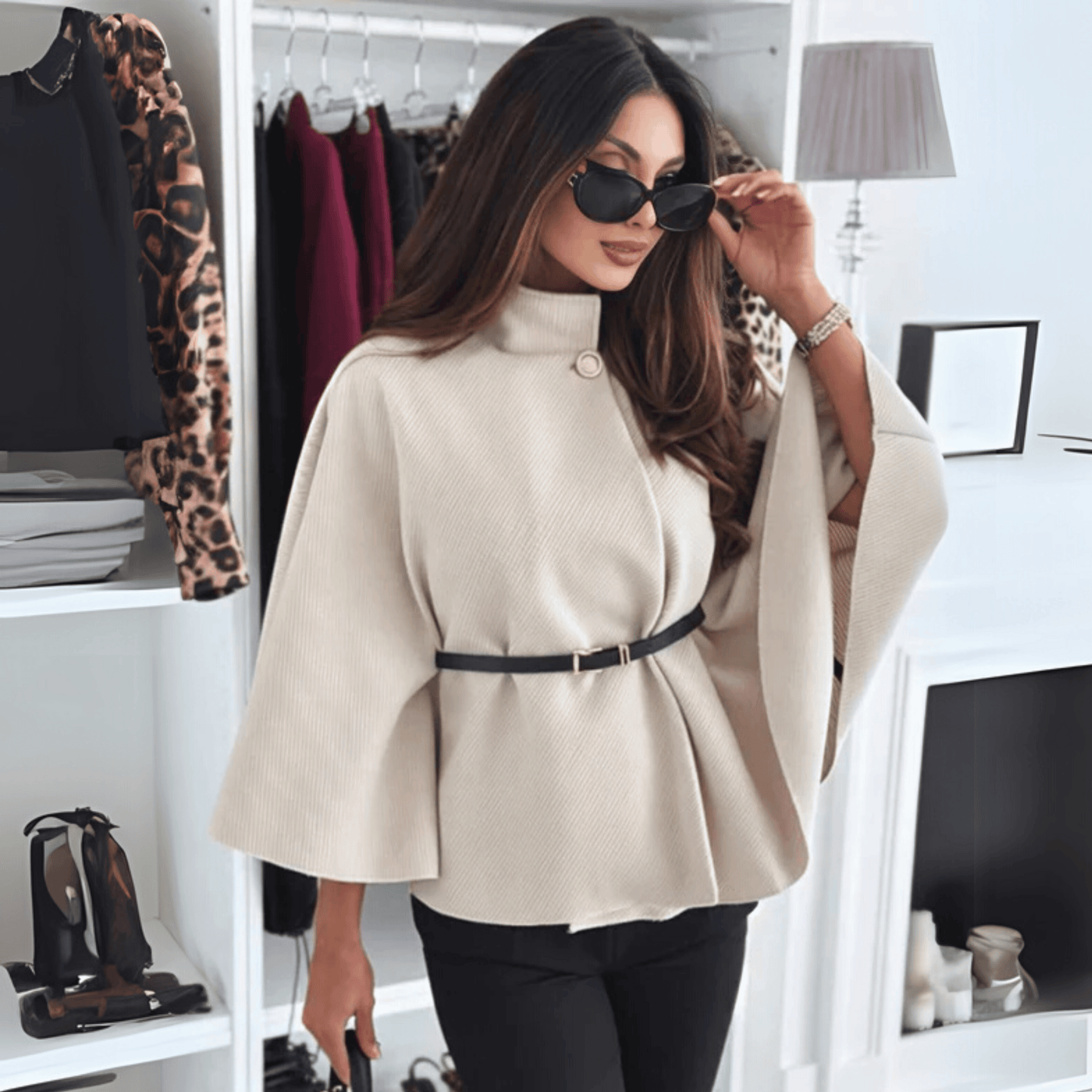 Sophia™ – Elegant Classic Coat