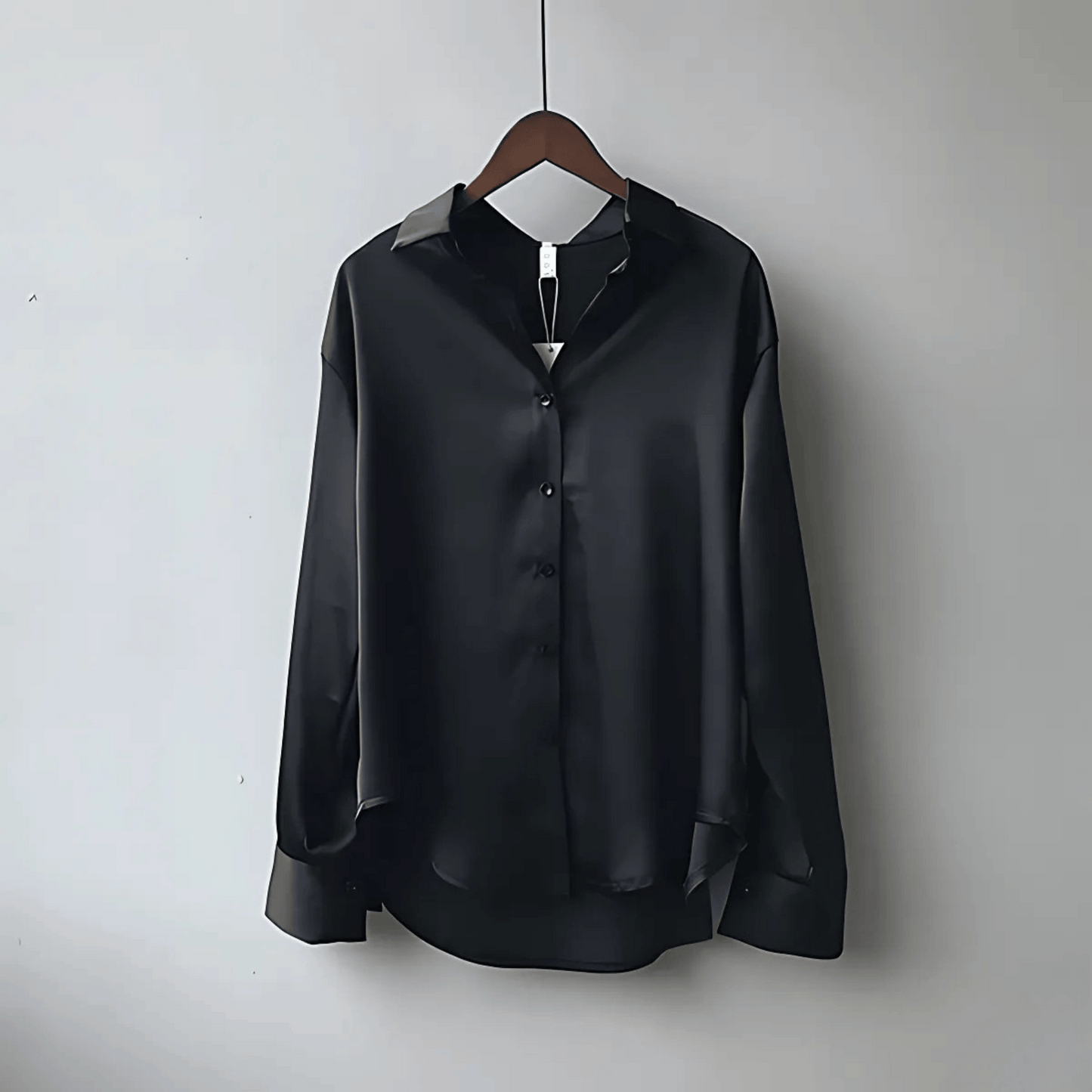 Elise™ – Luxe Satin Shirt