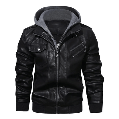 Men’s Premium Leather Jacket