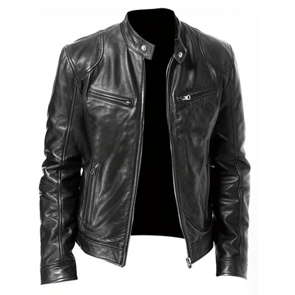 Oliver™ – Luxe Motorcycle Jacket