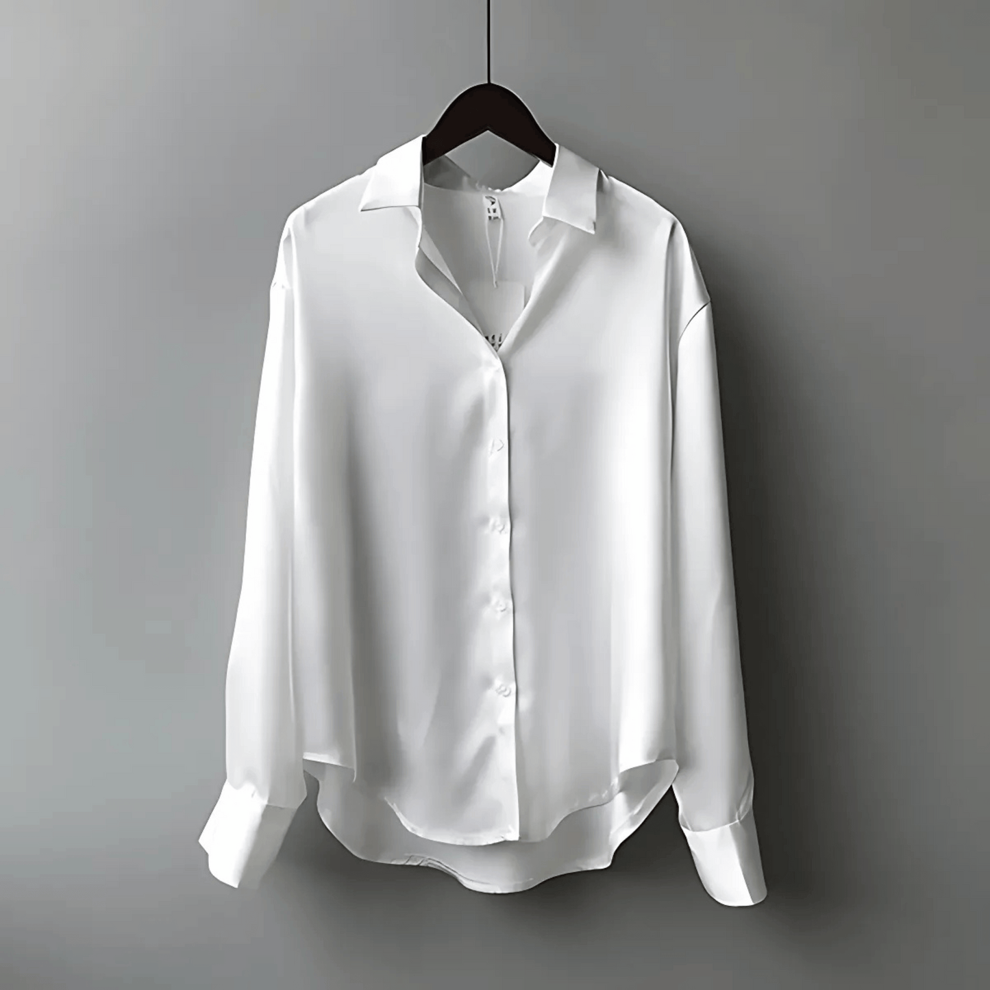 Elise™ – Luxe Satin Shirt