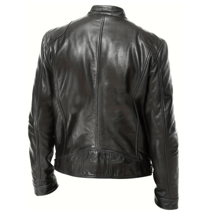 Oliver™ – Luxe Motorcycle Jacket