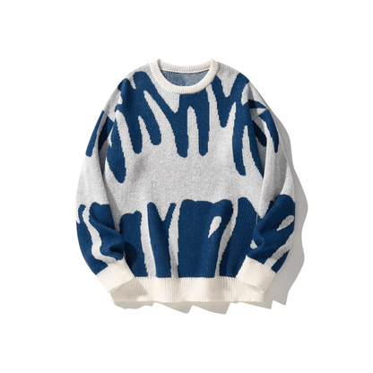 Noah™ – Luxe Jacquard Sweater