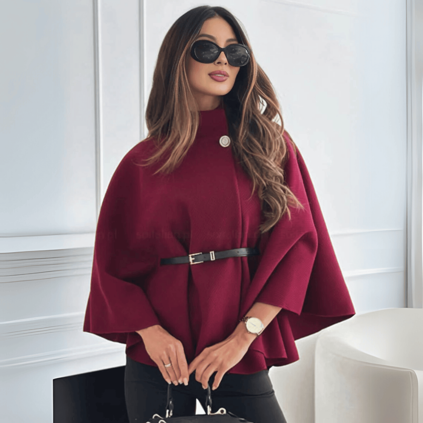 Sophia™ – Elegant Classic Coat