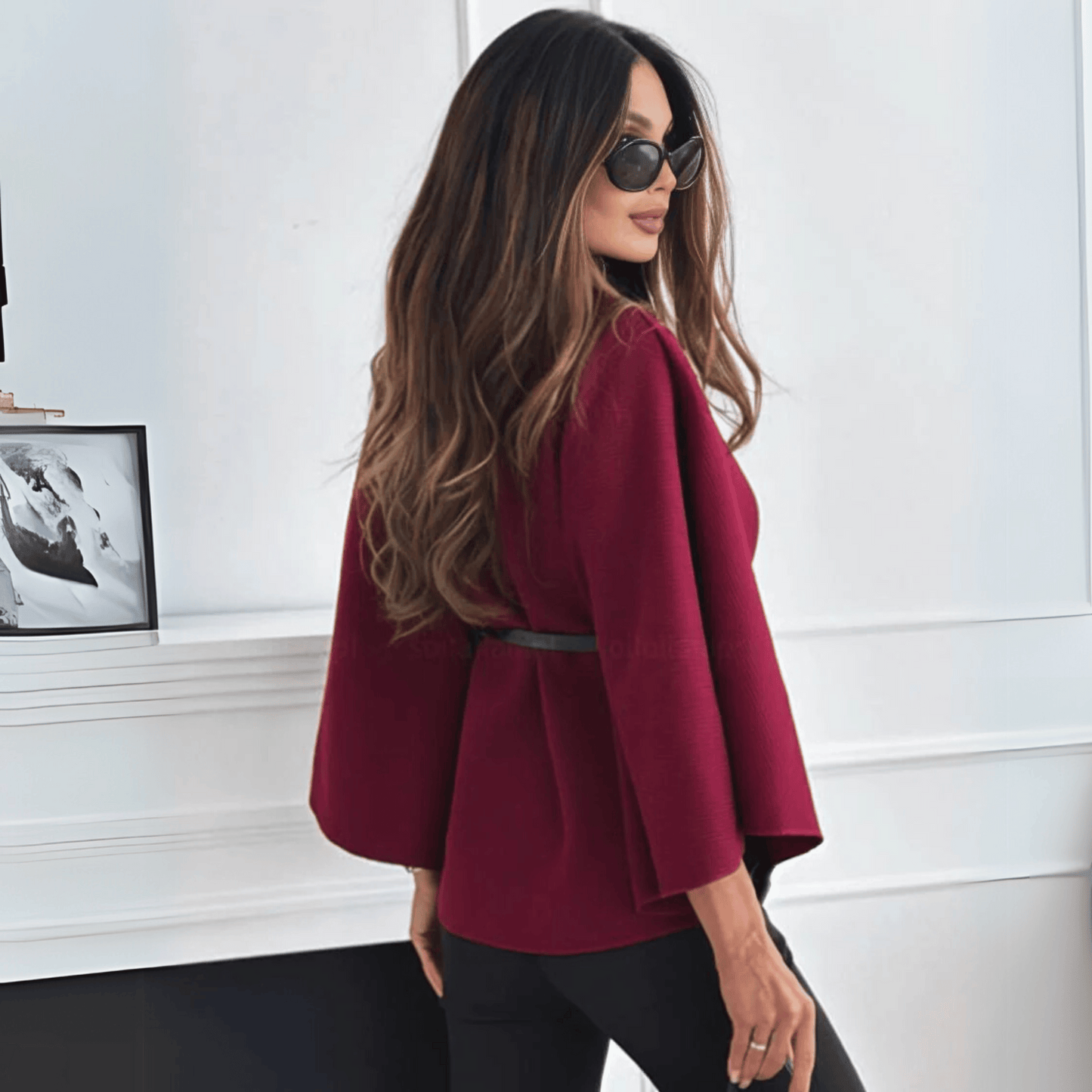 Sophia™ – Elegant Classic Coat