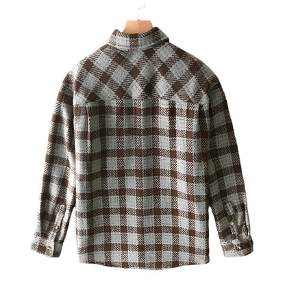 Timothy™ – Vintage Plaid Shirt