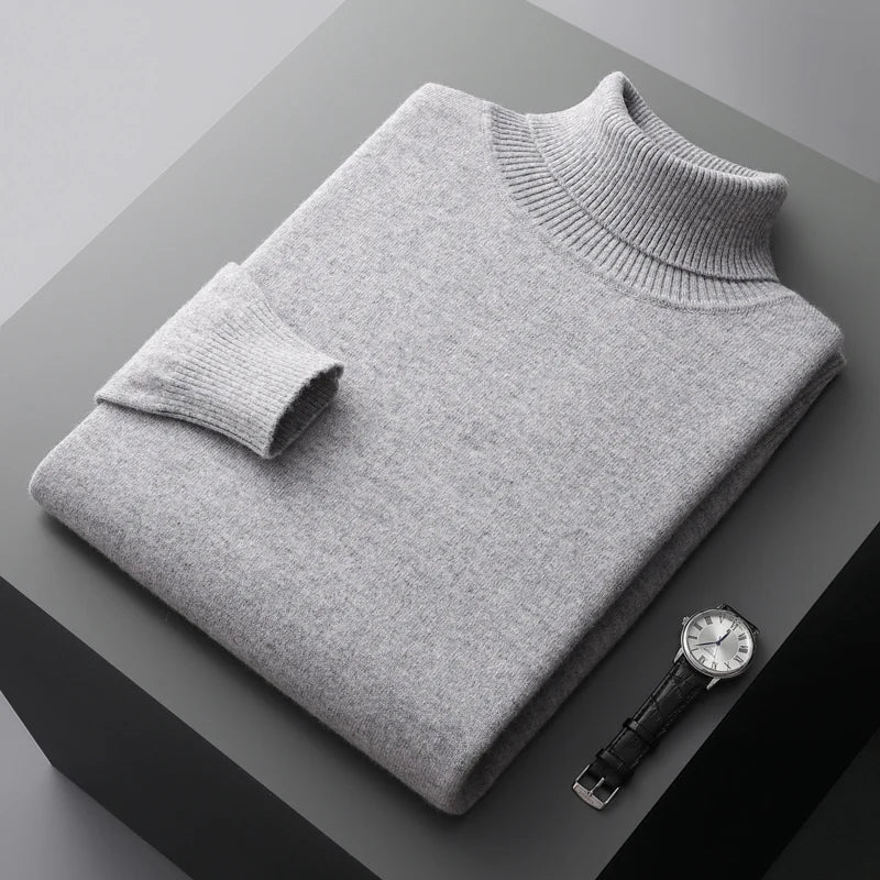 Alexander™ – Luxe Merino Turtleneck