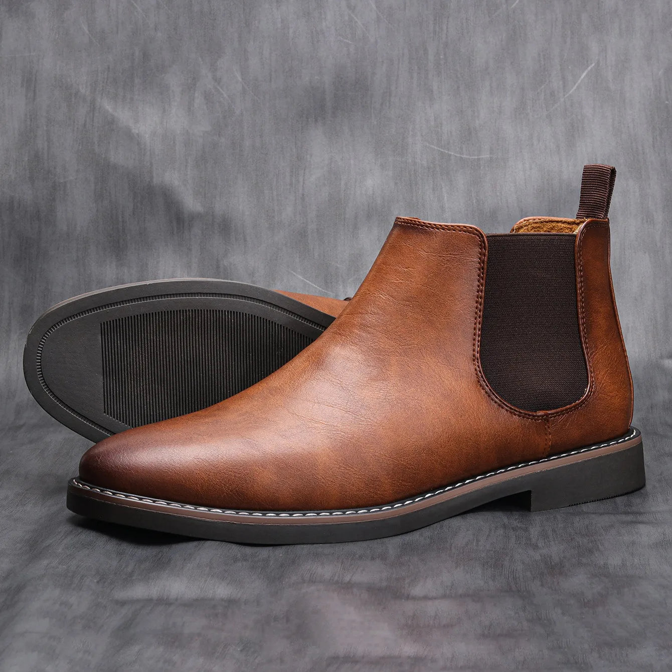 Stylish Retro Chelsea Boots