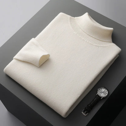 Alexander™ – Luxe Merino Turtleneck