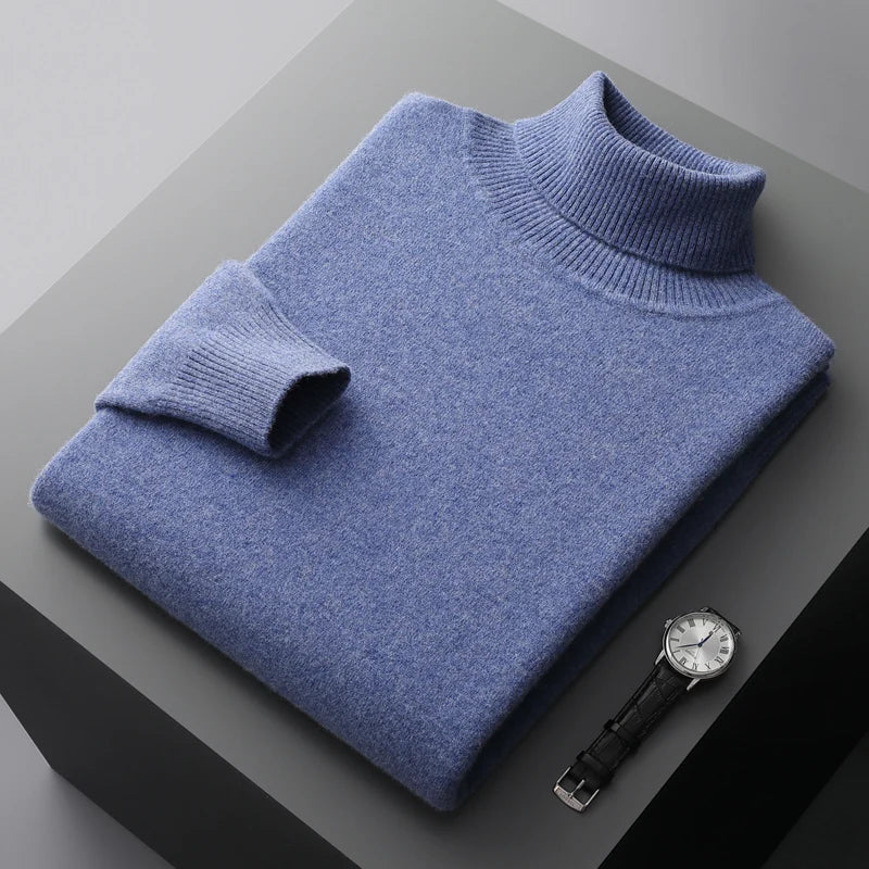 Alexander™ – Luxe Merino Turtleneck