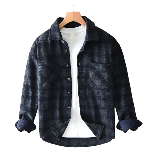 Timothy™ – Vintage Plaid Shirt