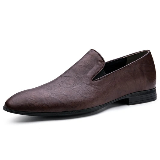 Titan™ – Premium Leather Loafers