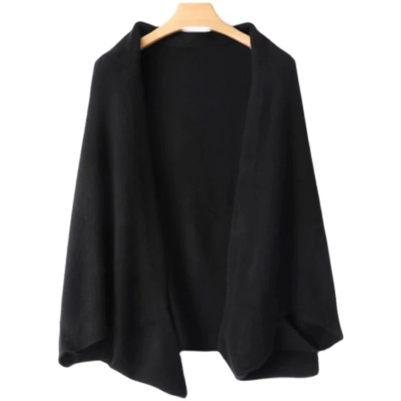 Sophia™ – Cashmere Cape Jacket