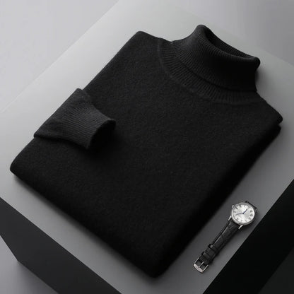 Alexander™ – Luxe Merino Turtleneck