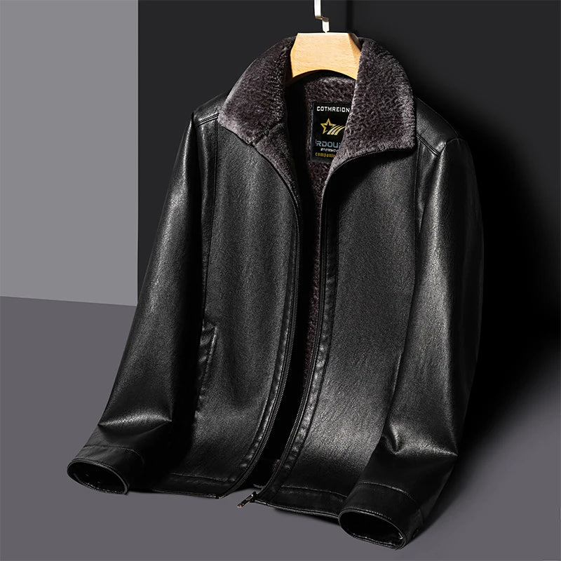 Harrison™ – Elite Leather Jacket