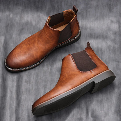 Stylish Retro Chelsea Boots