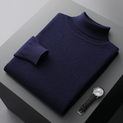 Alexander™ – Luxe Merino Turtleneck