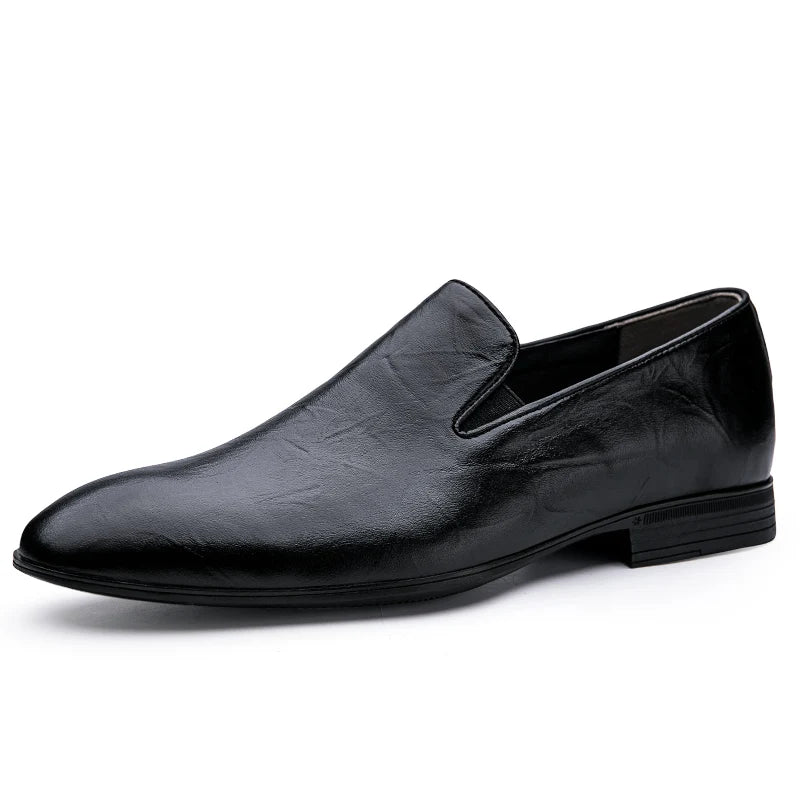 Titan™ – Premium Leather Loafers