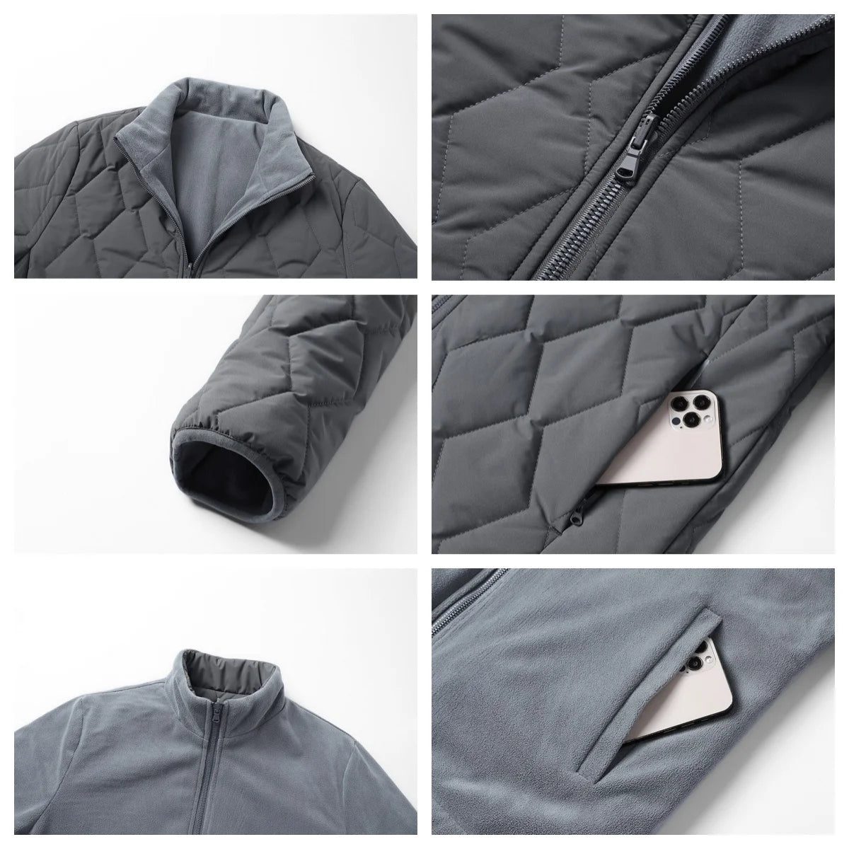 Dylan™ – Reversible Luxe Parka