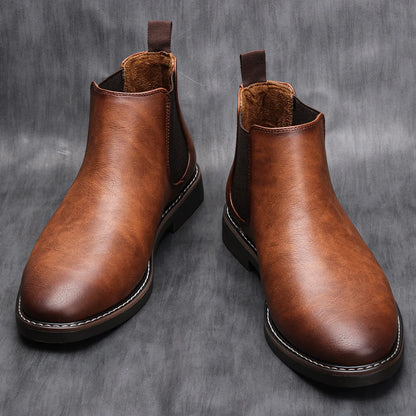 Stylish Retro Chelsea Boots