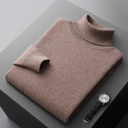 Alexander™ – Luxe Merino Turtleneck