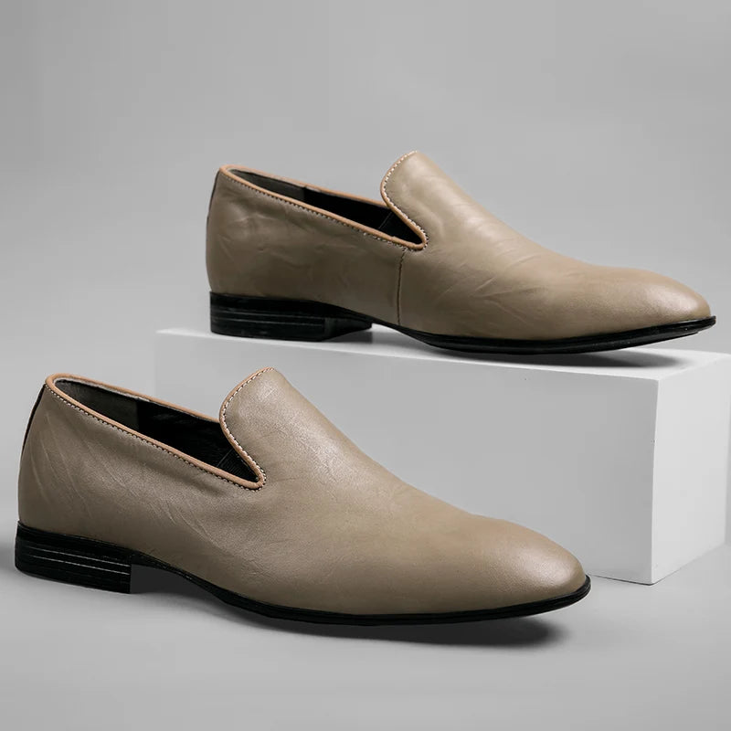 Titan™ – Premium Leather Loafers