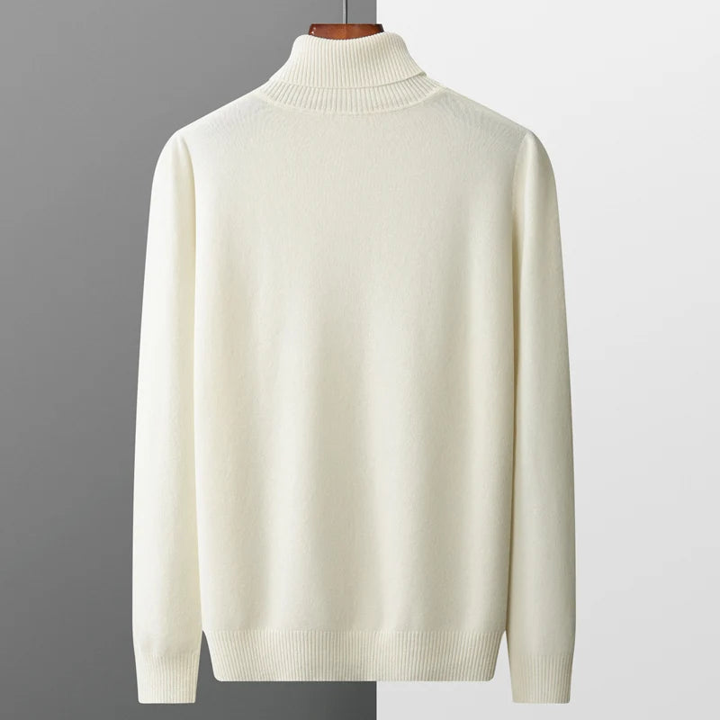 Alexander™ – Luxe Merino Turtleneck