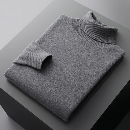 Alexander™ – Luxe Merino Turtleneck