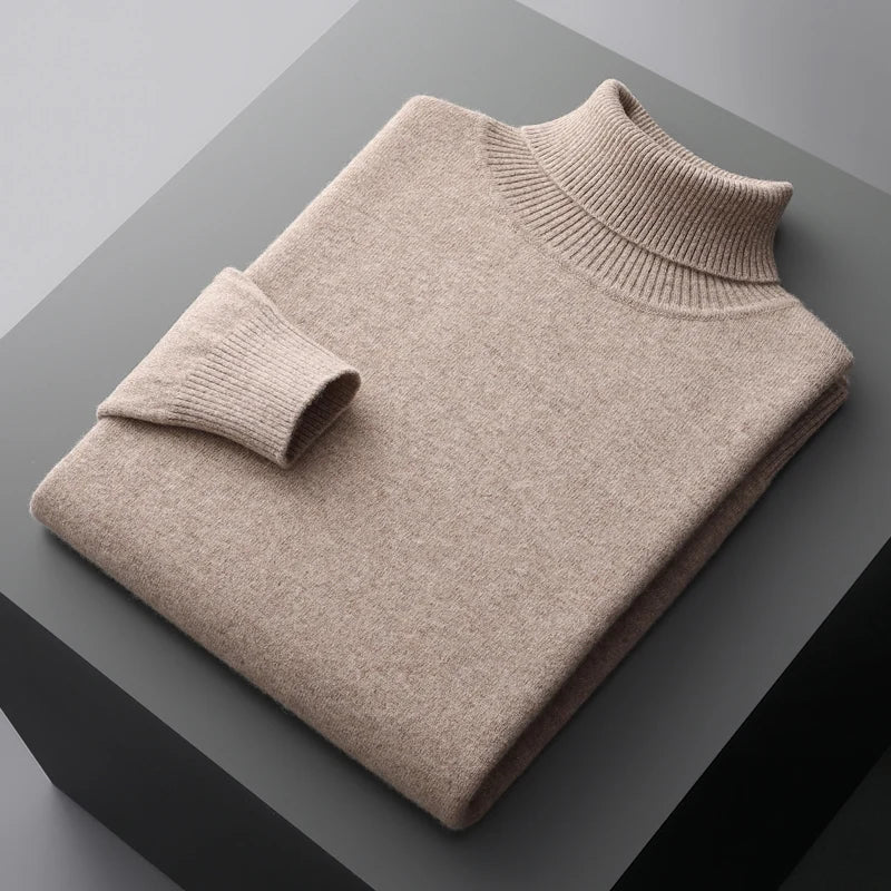 Alexander™ – Luxe Merino Turtleneck