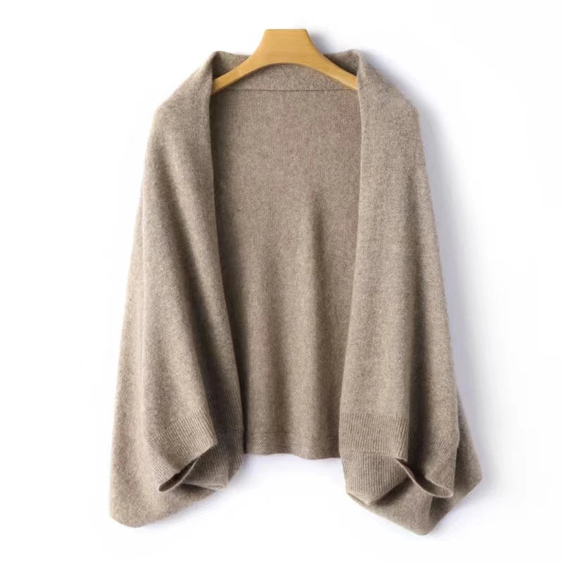 Sophia™ – Cashmere Cape Jacket