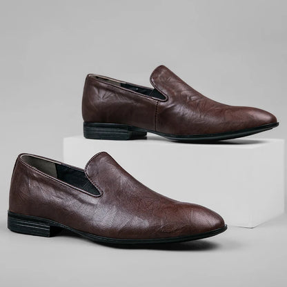 Titan™ – Premium Leather Loafers