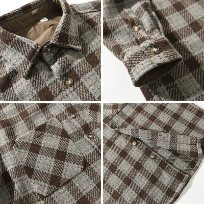 Timothy™ – Vintage Plaid Shirt