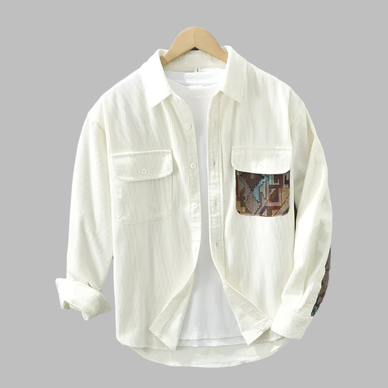 Tokyo™ – Retro Patchwork Shirt