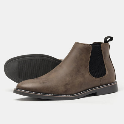 Chelsea Suede Leather Boot