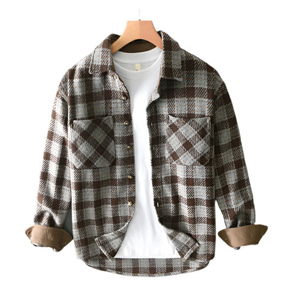 Timothy™ – Vintage Plaid Shirt