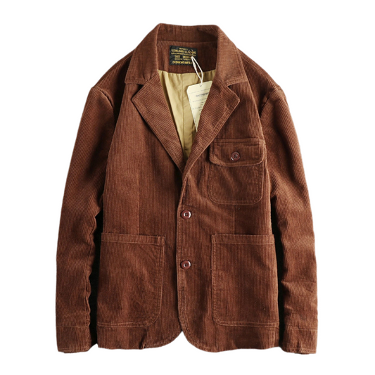 100% Cotton Corduroy Jacket