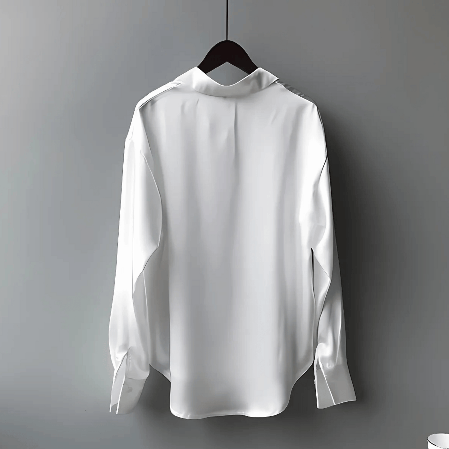 Elise™ – Luxe Satin Shirt