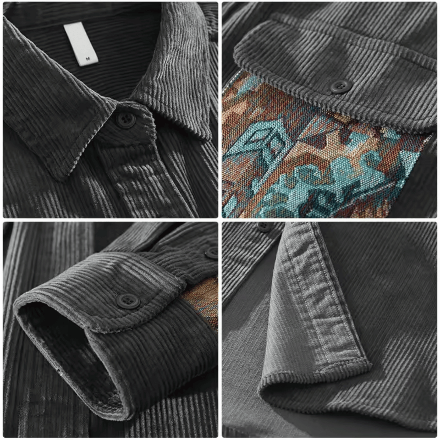 Tokyo™ – Retro Patchwork Shirt